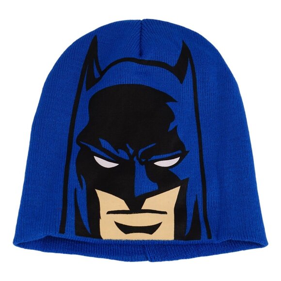 Batman Beanie for Big Kids One Size Fits Most - Picture 1 of 2